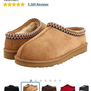 UGG Tasman slippers W 9 color Tasman New in Box